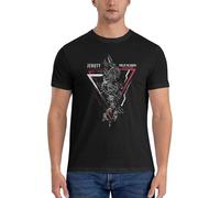 2nd Runner Orbital Frame Jehuty V02 T-Shirt Anime Plus Size Tops Plus Size t Shirts Sports Fan t-Shirts Black XL