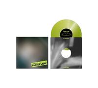 2nd Studio Album PUREFLOW Part 1 (Electric Yellow Glitter Version) Vinyle Jaune pailleté Vinyle
