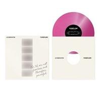 2nd Studio Album PUREFLOW Part 1 (Hot Pink Glitter Version) Vinyle Rose pailleté
