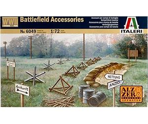 2nd WAR ACCESSORIES KIT 1:72 - Italeri - Kit de figurines Militari - Kit de montage