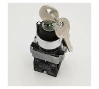 2NO 3 Position Spring Reset Momentary Key Operated Selector Switch XB2-BG73 NWPNLXEA(One Size)