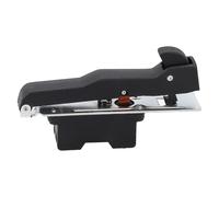 2NO AC250V 12A Bouton de déclenchement d'alimentation Plastique Métal 2No AC250V Conçu pour une utilisation durable avec une bonne durabilité et un fonctionnement constant