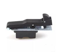 2NO AC250V 12A Bouton de déclenchement électrique Verrouillage Interrupteur de déclenchement pour meuleuse d'angle 180 G18SE2 Composants en plastique et métal, unité compatible