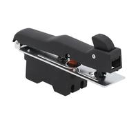 2NO AC250V interrupteur à bouton de déclenchement 12A interrupteur de déclenchement de puissance interrupteur de meuleuse d'angle 180 250V 2NO bouton de déclenchement de puissance