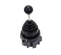 2NO Two Position Self-locking Type Monolever Joystick Switch Cross Button Switches CS-2011 NWPNLXEA