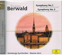 2oteborgs Symfoniker - Berwald: Symphonies 1 & 2 [Import]