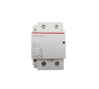 2P 100A 220V 230V 50/60Hz Din Rail ménage AC contacteur modulaire contrôleur de commutateur 2NO 2NC 1NO 1NC bricolage maison intelligente maison hôtel Interrupteur automatique (Color : 100a-1no1nc)