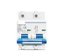 2P 125A 100A 80A DC MCB 600V Circuit breaker PV System Battery Main Switch CZAOINCU(125A)