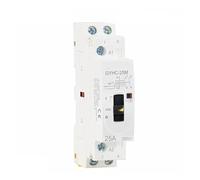 2P 16A 20A 25A 2NO 220V 50/60Hz Manual Control Home Use AC Contactor Din Rail Type CZAOINCU(2P 25A 2NO 220V)