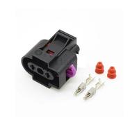 2P 1J0973202 1J0 973 202 Convient for MK5 MK6 Convient for A4 A6 Q5 R8 TT Connecteur 2 Broches Fil de Queue de capteur de Liquide de Lave-Glace(1 x Female)