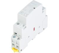 2P 20A 2NO 24V 220V/230V 50/60Hz Contacteur AC domestique Montage sur rail DIN