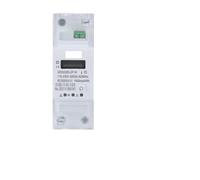 2P 220V 50/60Hz Tuya Single Phase 65A Din Rail Smart Meter timer Monitor kWh Meter Wattmeter AUOQKQUT