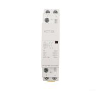 2P 25 A protection domestique CA 230 V CC 24 V silencieux (CA 230 V) | Matériau résistant à l'usure, résistant au vieillissement, durable pour un fonctionnement continu, haute fiabilité