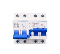 2P+2P AC Dual power Manual transfer switch Circuit breaker MCB 50HZ/60HZ MQXFCZUX(10A)
