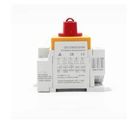 2P 32A 600V 4P 32A 1000V 1200V Solar DC Isolator Switch Disconnector IINKUEYK(32A 1200V)