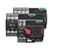 2P 3P 4P 230V AC double puissance commutateur de transfert automatique télécommande ininterrompue 63A 100A 125A eWelink