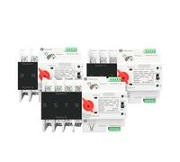 2P 3P 4P Din Rail for PV and inverter Dual Power Automatic Transfer Selector Switches Uninterrupted 63A 100A 125A IDGTTLDF(4P,125A)