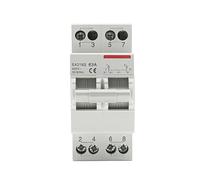 2P 40A 63A MTS Dual Power Manual Transfer Interlock Circuit Breaker Din Rail Isolating Discounnecting Switch NWPNLXEA(63A)