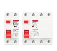 2P 4P 10/30/100/300mA Type A RCCB RCD ELCB Electromagnetic Residual Current Circuit Breaker Differential Breaker Safety Switch(30mA,4P 40A)