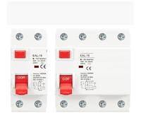 2P 4P 10/30/100/300mA Type A RCCB RCD ELCB Electromagnetic Residual Current Circuit Breaker Differential Breaker Safety Switch(100mA,2P 20A)