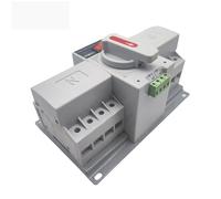 2P 4P 32a-63a type automatic ats dual power transfer switch Transfer Switch 4P Power Transfer Switch Circuit Breakers 380V MCB(4,50A)