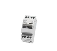 2P 4P 40A 100A 125A MTS Dual Power Manual Transfer Switch Interlock Circuit Breaker NWPNLXEA(4P,125A Orange)