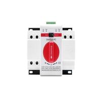 2P 4P 63A 125A Dual Power Automatic Transfer Switch AC220V 400V 50/60Hz Type Auto Manual Sal Switches Circuit Breaker(4P 125A 400V)