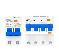 2P 4P C Type AC230V Leakage Protector Overload Short Circuit Protection Residual Current Circuit Breaker Switch(2P,20A)