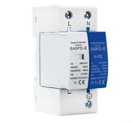 2P 4P Parasurtenseur domestique basse tension 385 V 275 V AC Dispositif de protection avec indicateur d'état (EASPD-E-2P-385V)