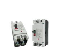 2P 500V DC MCCB Solar Molded Case Circuit Breaker Overload Protection Switch Protector for Solar Photovoltaic PV MQXFCZUX(63A)