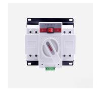 2P 63A 220V MCB type white color Dual Power Automatic transfer switch ATS Rated voltage 220V Rated frequency 50/60Hz NWPNLXEA