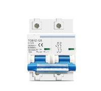 2P 80A 100A 125A DC MCB 600V Circuit breaker AUOQKQUT(80A)