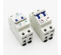 2P DC 1000V 600V Solar Circuit Breaker 6A 10A 16A 20A 25A 32A 40A 50A 63A DC MCB for PV System IINKUEYK(2P 1000Vdc,10A)