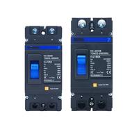 2P DC 1000V DC Solar Molded Case Circuit Breaker MCCB Overload Protection Switch Protector for Solar Photovoltaic PV IDGTTLDF(100A)