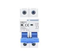 2P DC 1000V Solar Mini Circuit Breaker 3A 6A 10A 16A 20A 25A 32A 40A 50A 63A DC PV System(32A)
