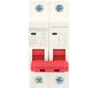 2P DC 500V 32A Mini Disjoncteur MCB Safety Breaker DZ47-63Z-2P