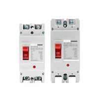 2P DC 500V DC Solar Molded Case Circuit Breaker MCCB Overload Protection Switch Protector for Solar Photovoltaic PV 100A 125A RRBXXUYN(160A)