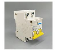 2P DC 600V Circuit breaker MCB C curve single pole direct-current fuse for PV AUOQKQUT(2P 40A)