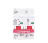 2P DC 600V Solar Circuit Breaker Battery Switch 125A 100A DC MCB for Photovoltaic PV System NWPNLXEA(100A)