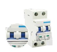 2P DC MCB 550V Solar Circuit Breaker 6A 10A 16A 20A 25A 32A 40A 50A 63A for PV System MQXFCZUX(63A)