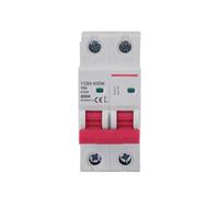 2P DC MCB 6KA 500V Circuit Breaker 16A 20A 25A 32A 40A 50A DC MCB for PV System MQXFCZUX(40A)