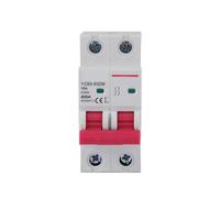 2P DC MCB 6KA 500V Circuit Breaker 16A 20A 25A 32A 40A 50A DC MCB for PV System MQXFCZUX(50A)