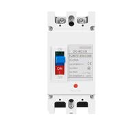 2P DC MCCB 600V Solar Molded Case Circuit Breaker Overload Protection Switch Protector for Solar Photovoltaic PV(250A)