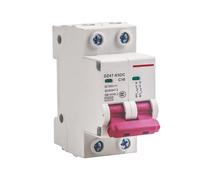 2P DC Photovoltaic Miniature Circuit Breaker: 1000V 16A Miniature DC Circuit Breaker,Safety Circuit Breaker,Miniature Circuit Breaker Protection For Solar Energy Small Power Generation System