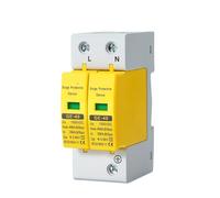 2P DC SPD Surge Protective Device 500V 600V 800V 1000V 20KA 40KA Voltage Protector PV Photovoltaic Lightning Arrester(600V)
