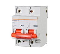 2p DC120V 63A 80A 100A 125A DC Disjoncteur Disjoncteur 1 pièces Interrupteur automatique (Size : 125A rate current)