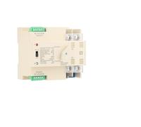 2P Din Rail 50/60Hz 63A/100A AC 220V ATS Dual Power Automatic Transfer Switch Uninterrupted Power Controller NWPNLXEA(100A)