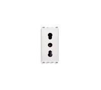 2P+E 16A BLANC EIKON 20203.B