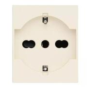 2P+E Vimar Line 16A prise universelle de chanvre - 30210.C