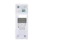 2P LCD Single-phase Din-rail Meter 110V,120V,220V,230,240V;5(65) A, 10(100) A AUOQKQUT(65A)